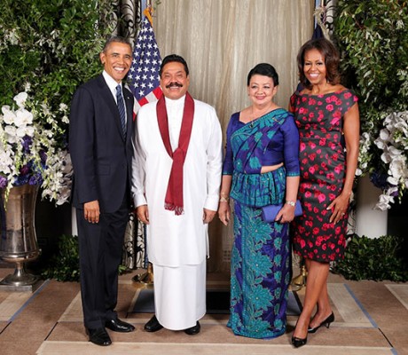 sri-lanka-president-with-us-president-barack-obama sri-lanka-president-with-us-president-barack-obama