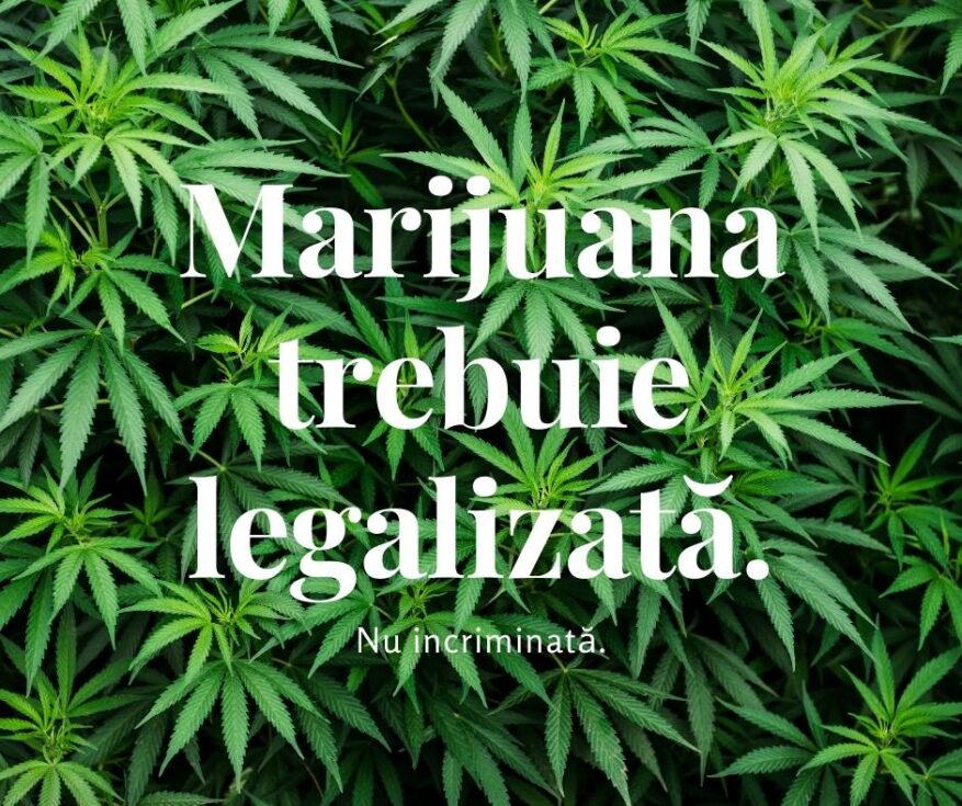Legalizați marijuana